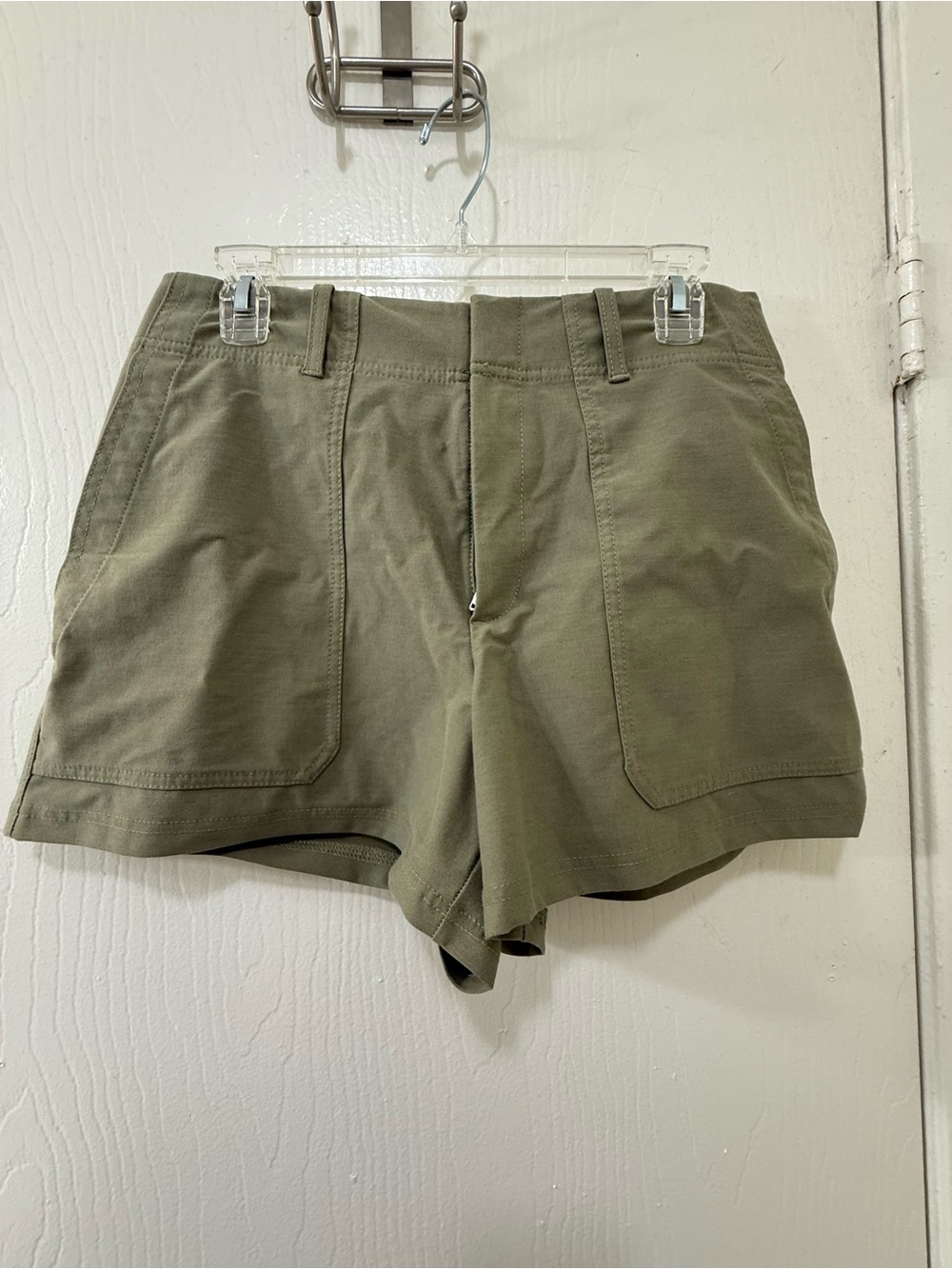 Athleta Olive Green Utility Shorts